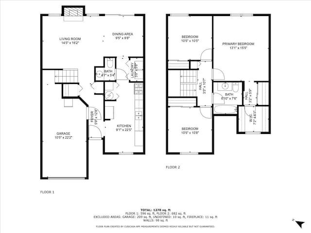 521 Nebraska Cir, Carol Stream, IL 60188 - view of property floor plan