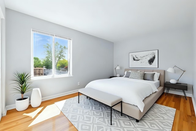 9516 S Kildare Ave Unit 3S, Oak Lawn, IL 60453 - bedroom with wood finished floors and baseboards