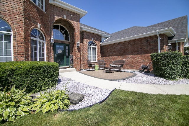 12532 Suffield Dr, Palos Park, IL 60464 - view of patio
