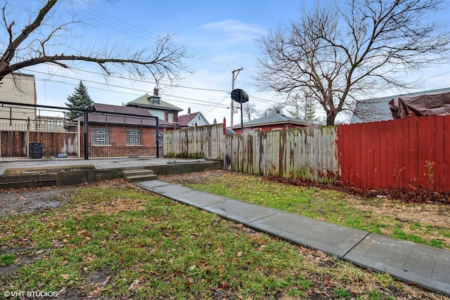 2345 S Lawndale Ave, Chicago, IL 60623 - view of yard