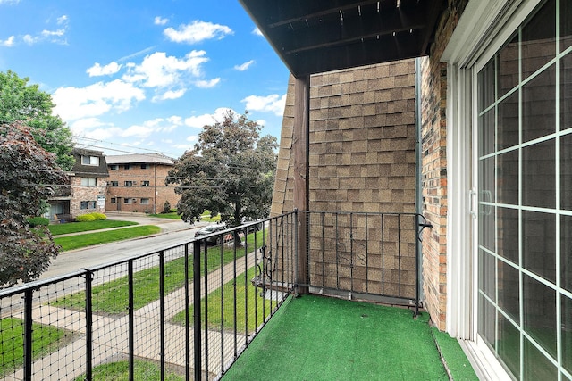 9815 Nottingham Ave Unit 201, Chicago Ridge, IL 60415 - view of balcony