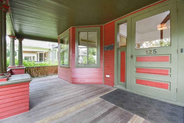 125 S Ridgeland Ave, Oak Park, IL 60302 - property entrance with covered porch