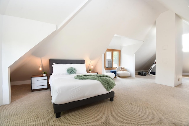 125 S Ridgeland Ave, Oak Park, IL 60302 - bedroom with carpet flooring and lofted ceiling