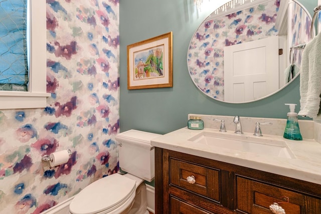 525 Meadow Ln, Libertyville, IL 60048 - bathroom featuring toilet and vanity