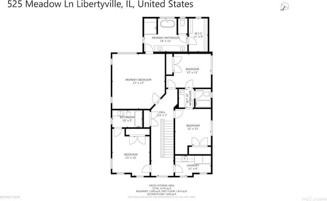 525 Meadow Ln, Libertyville, IL 60048 - photo 62