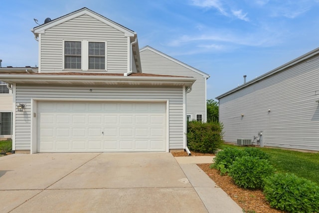 28 Primrose Ln, Oswego, IL 60543 - view of front facade featuring driveway