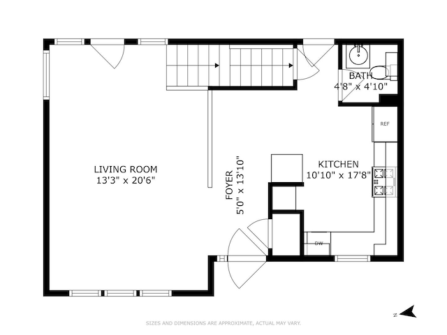 28 Primrose Ln, Oswego, IL 60543 - view of room layout