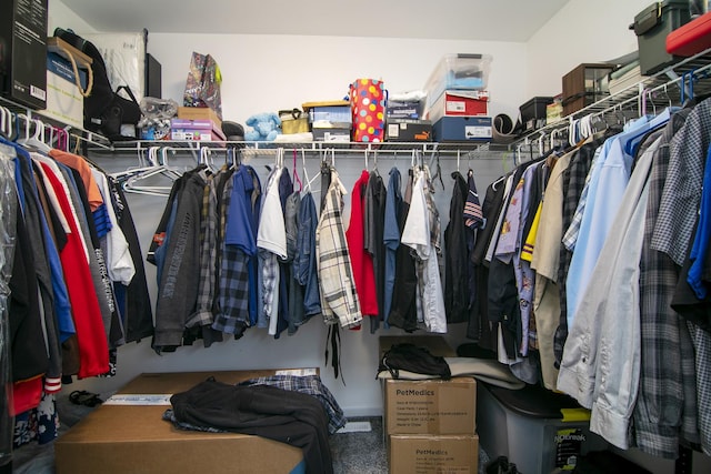 1867 Robert Dr, Bourbonnais, IL 60914 - view of spacious closet