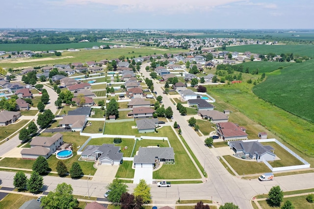 1867 Robert Dr, Bourbonnais, IL 60914 - aerial view of residential area
