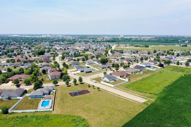 1867 Robert Dr, Bourbonnais, IL 60914 - bird's eye view