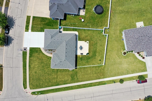 1867 Robert Dr, Bourbonnais, IL 60914 - aerial view