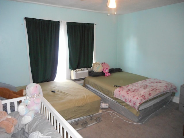 2820 W 36th St, Chicago, IL 60632 - bedroom with carpet floors