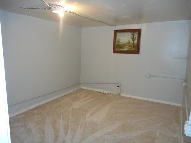 2820 W 36th St, Chicago, IL 60632 - empty room with carpet flooring and baseboards