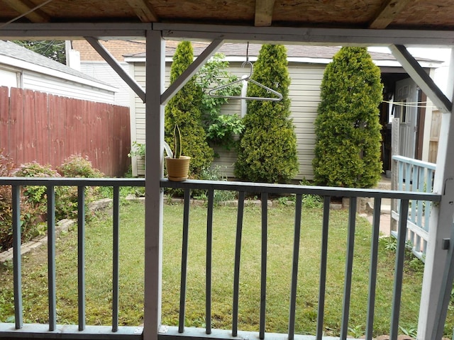 2820 W 36th St, Chicago, IL 60632 - view of yard