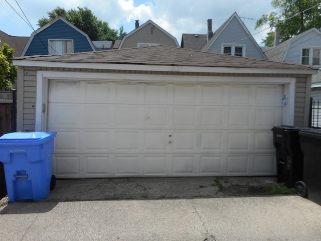2820 W 36th St, Chicago, IL 60632 - view of garage