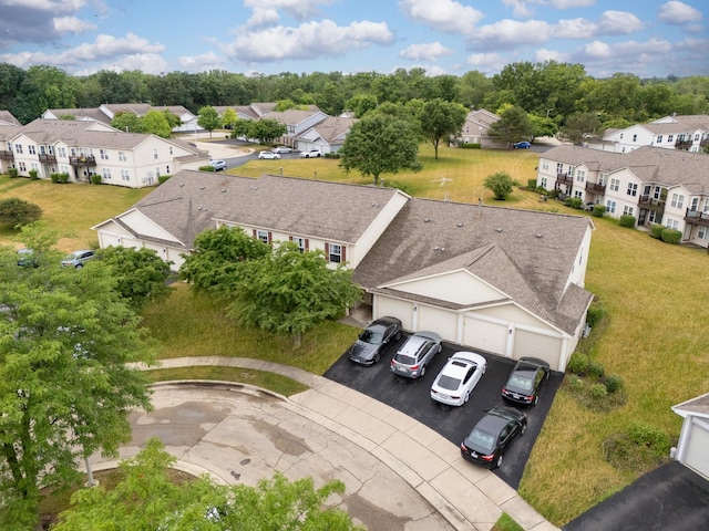 1028 Wynnfield Ct Unit C, Elgin, IL 60120 - aerial perspective of suburban area