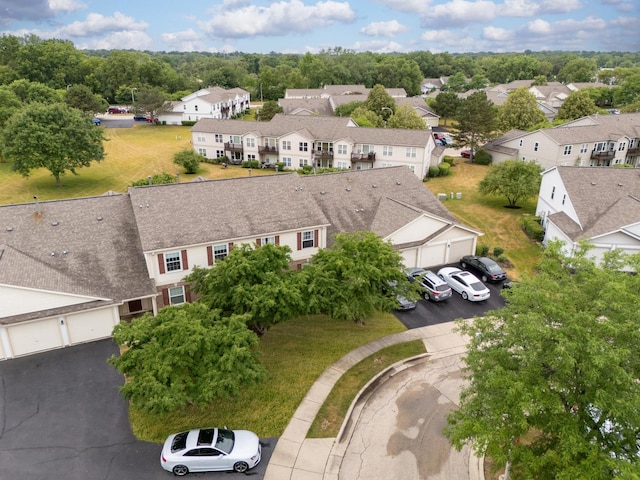 1028 Wynnfield Ct Unit C, Elgin, IL 60120 - aerial view of residential area