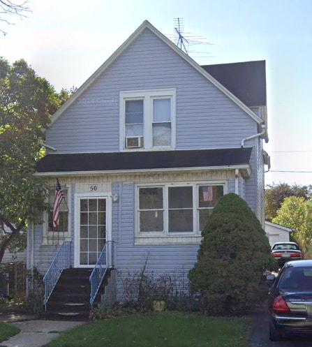 50 W 23rd St, Chicago Heights, IL 60411 - view of bungalow-style house