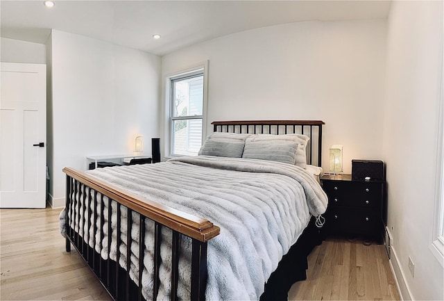 2913 N Kolmar Ave, Chicago, IL 60641 - bedroom with light wood finished floors and recessed lighting