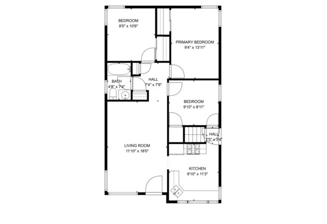 5144 W Saint Paul Ave, Chicago, IL 60639 - view of home floor plan