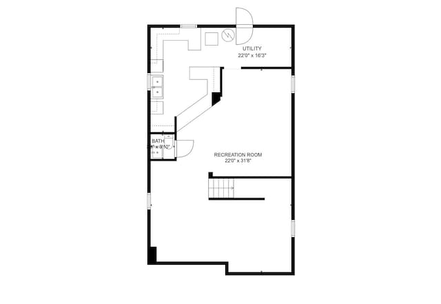 5144 W Saint Paul Ave, Chicago, IL 60639 - view of home floor plan