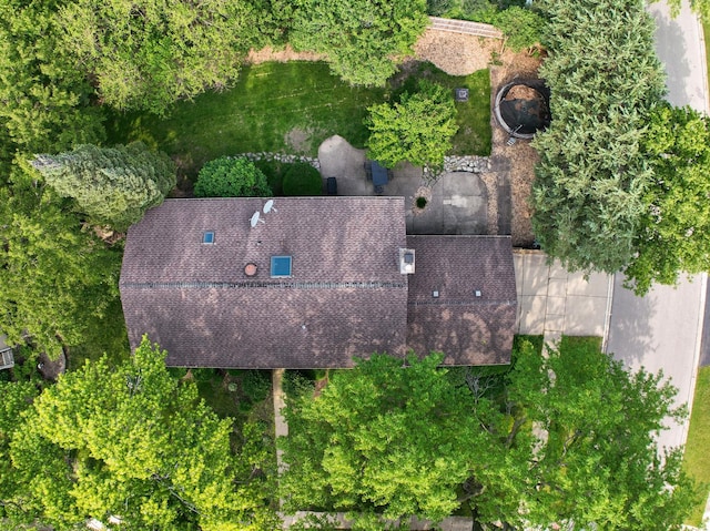 6S503 Bridlespur Dr, Naperville, IL 60540 - drone / aerial view