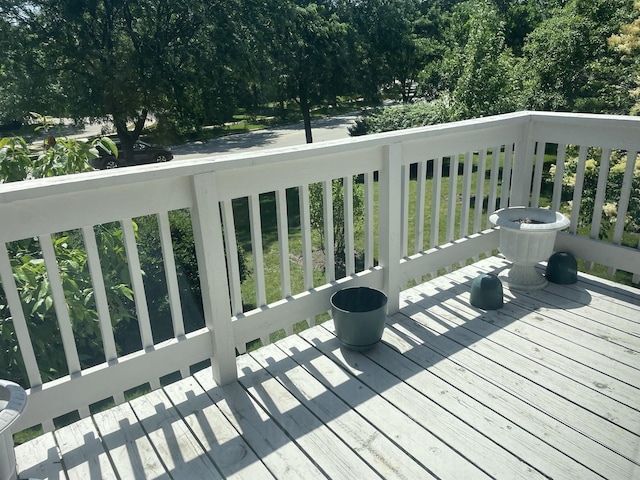 216 Charleston Ct Unit 8, Schaumburg, IL 60193 - view of deck