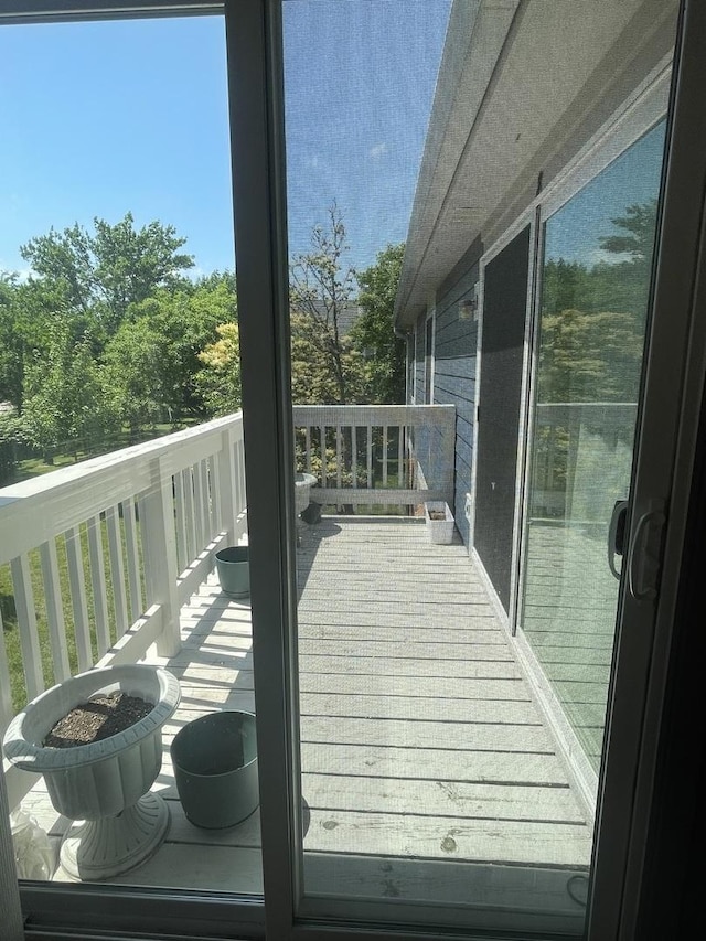 216 Charleston Ct Unit 8, Schaumburg, IL 60193 - view of deck