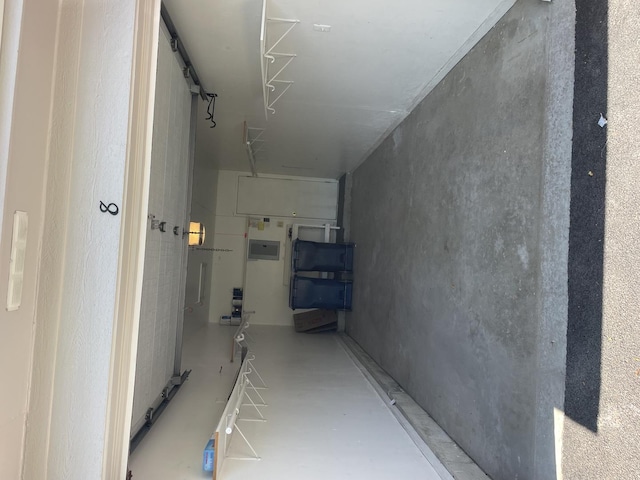 216 Charleston Ct Unit 8, Schaumburg, IL 60193 - hall featuring finished concrete floors