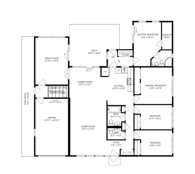 864 Sumac Rd, Highland Park, IL 60035 - view of home floor plan
