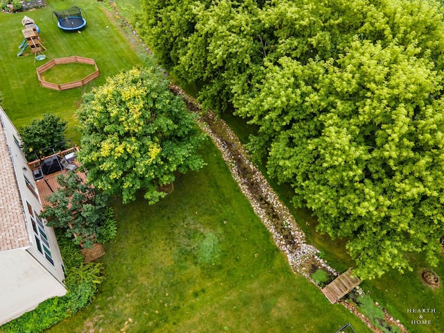 2019 Olde Mill Ln, Mchenry, IL 60050 - aerial view