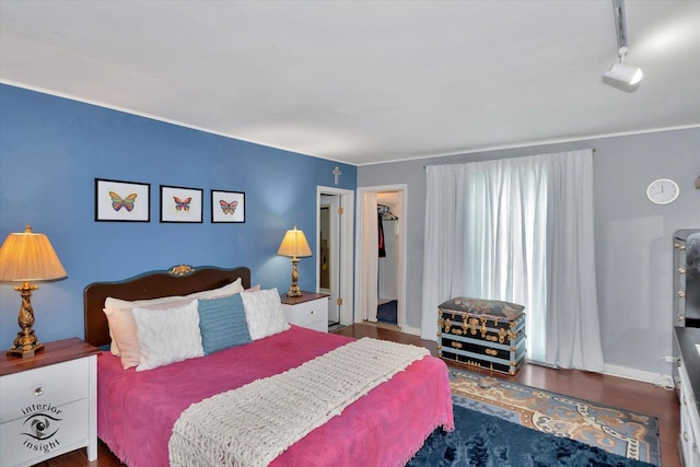 10730 S Ridgeland St, Worth, IL 60482 - bedroom featuring wood finished floors