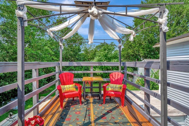 10730 S Ridgeland St, Worth, IL 60482 - view of sunroom / solarium