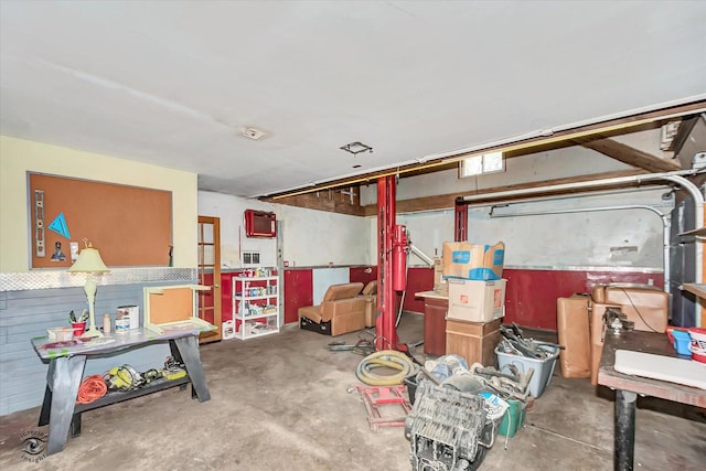 10730 S Ridgeland St, Worth, IL 60482 - view of garage