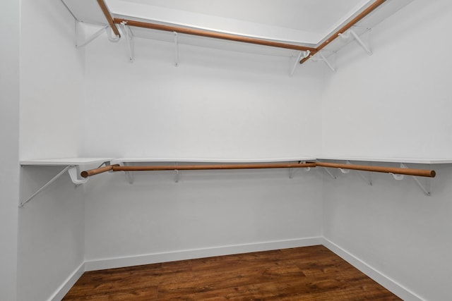 12123 S 72nd Ct, Palos Heights, IL 60463 - walk in closet featuring dark wood finished floors