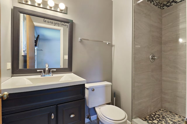 4113 Luckie Ct, Zion, IL 60099 - full bathroom with a stall shower and vanity