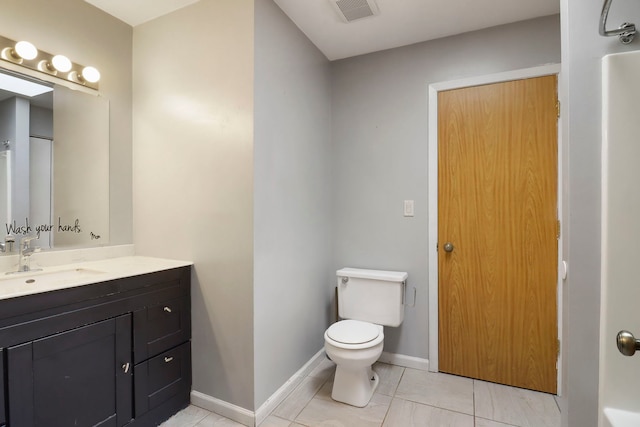 4113 Luckie Ct, Zion, IL 60099 - bathroom featuring vanity and toilet