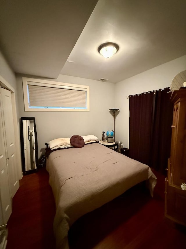 1621 W Le Moyne St Unit 1W, Chicago, IL 60622 - bedroom featuring wood finished floors and a closet