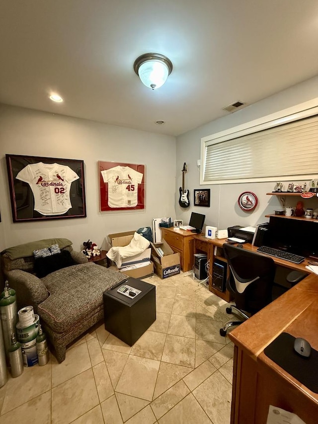 1621 W Le Moyne St Unit 1W, Chicago, IL 60622 - office space featuring light tile patterned floors
