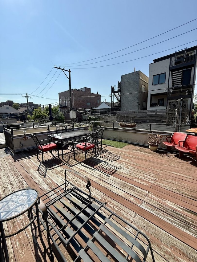 1621 W Le Moyne St Unit 1W, Chicago, IL 60622 - view of deck