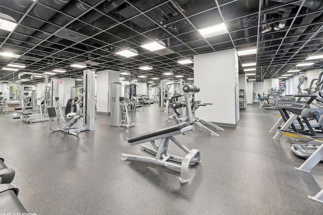 222 N Columbus Dr Unit 2408, Chicago, IL 60601 - view of workout area
