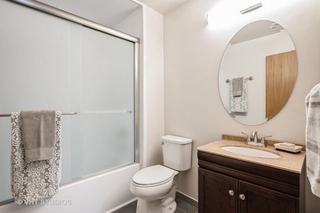 5145 Pembrook Ct, Gurnee, IL 60031 - bathroom featuring vanity and enclosed tub / shower combo