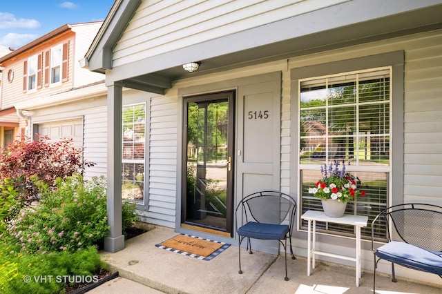 5145 Pembrook Ct, Gurnee, IL 60031 - property entrance featuring covered porch