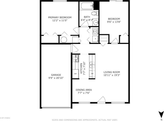 5145 Pembrook Ct, Gurnee, IL 60031 - view of room layout