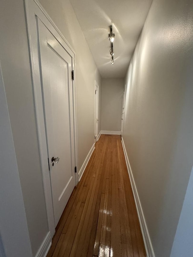 6257 N Sheridan Rd Unit 39, Chicago, IL 60660 - hall featuring hardwood / wood-style floors and baseboards