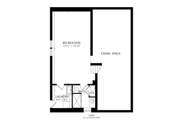 126 Oak Ave, Wood Dale, IL 60191 - view of room layout