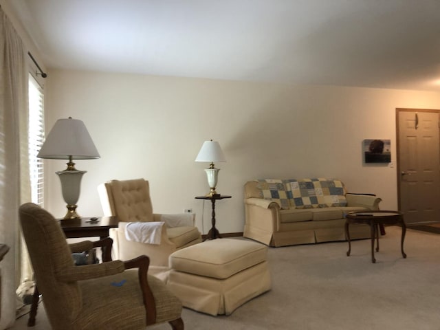 181 Saenz Ln Unit 181, Joliet, IL 60436 - living area with carpet flooring
