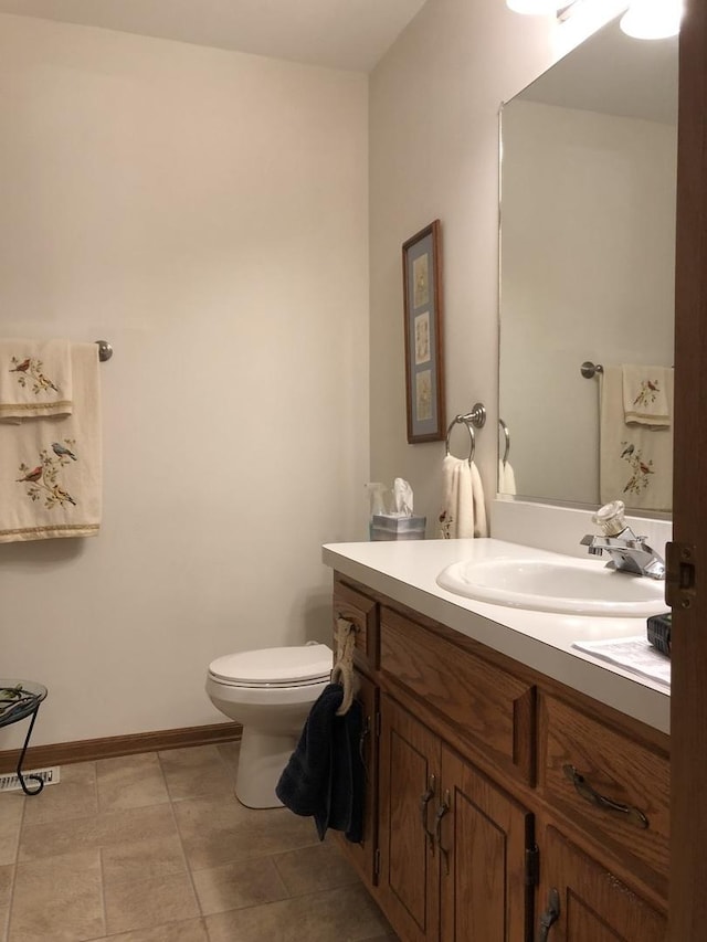 181 Saenz Ln Unit 181, Joliet, IL 60436 - bathroom featuring vanity and toilet