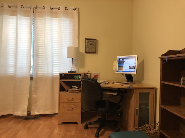 181 Saenz Ln Unit 181, Joliet, IL 60436 - office area with light wood finished floors