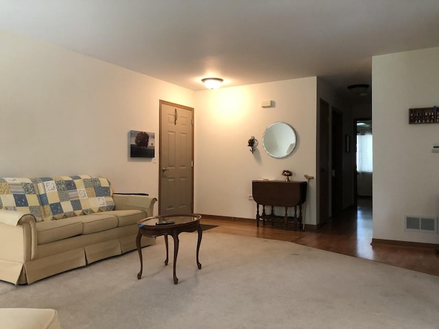 181 Saenz Ln Unit 181, Joliet, IL 60436 - living room featuring carpet floors and wood finished floors